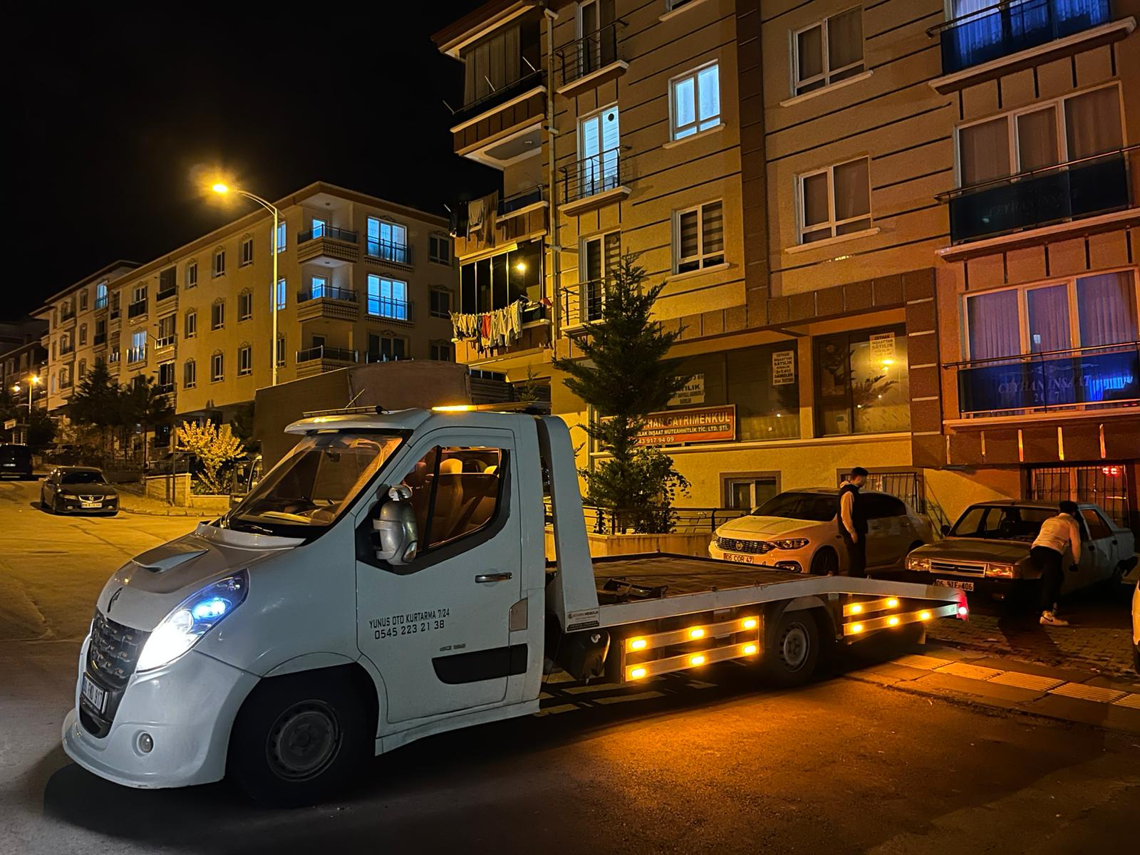 Çankaya yol yardım oto çekici hizmeti